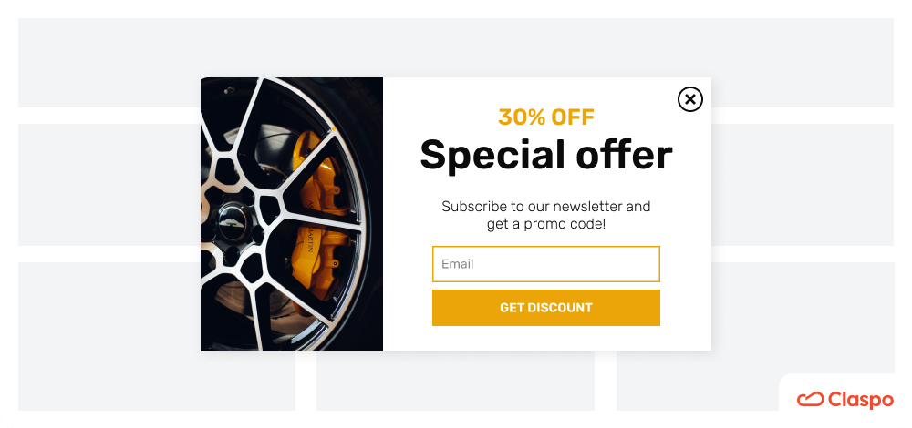 Thank You for Signing Up Email Template Examples Claspo io